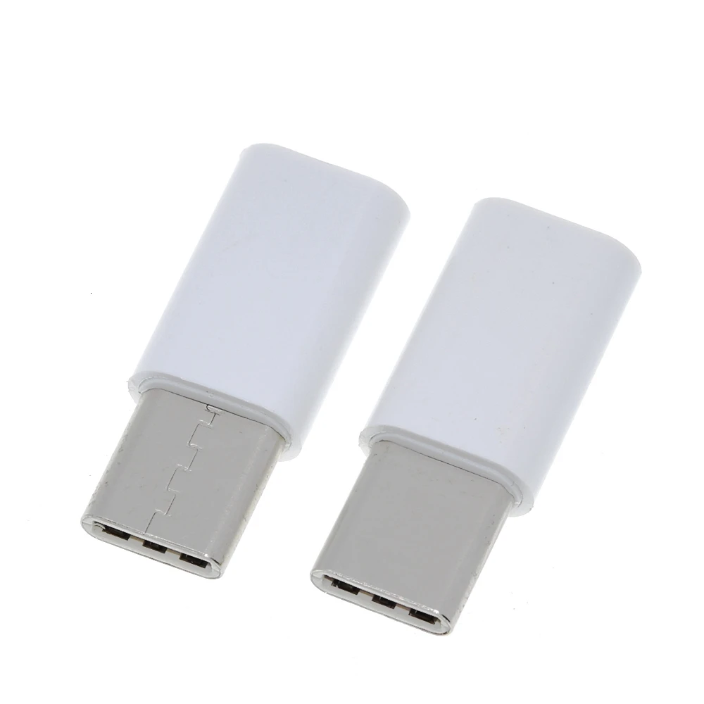 Mini-Konverter Micro-USB zu Typ-C-Adapter für Telefon unterstützt Laden und Datenübertragung Typ-C-Splitter breite Kompatibilität – Detail 6