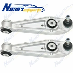 Pair of Lower Front or Rear Suspension Control Arm For Porsche 911 996 Boxster 986 Cayman 99634105307 99634105306 99634105314