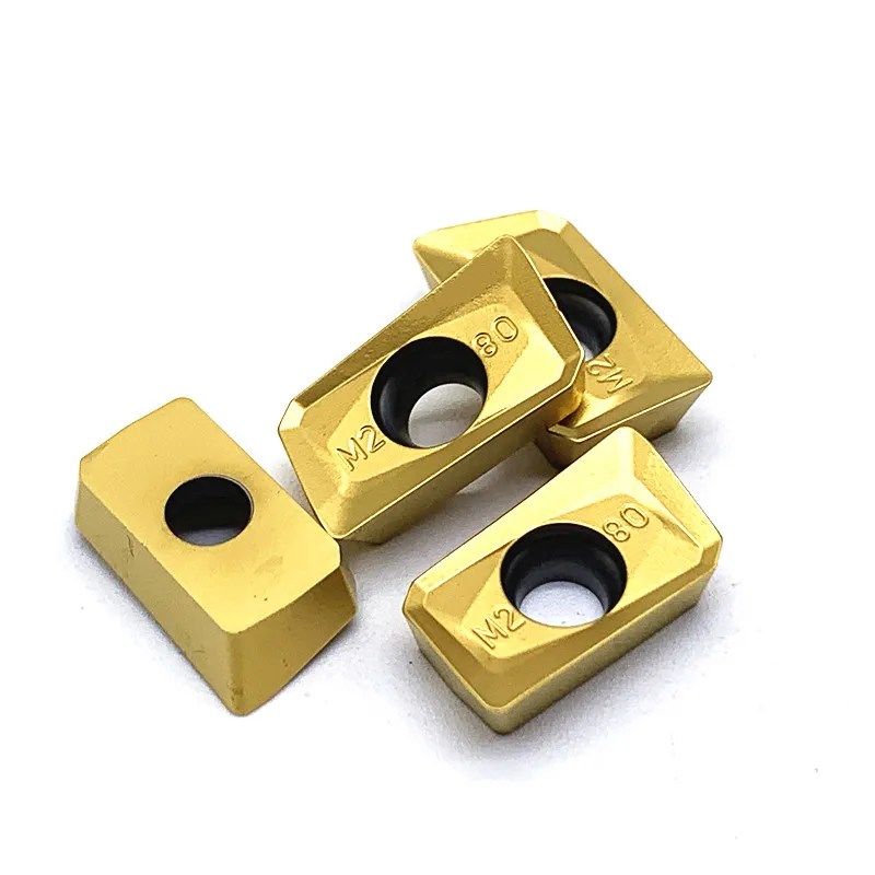 أداة تحول 10 قطعة APMT1604 PDER M2 H2 VP15TF UE6020 US735, إدراج كربيد ، مطحنة طحن ، أدوات cnc ، قاطع طحن