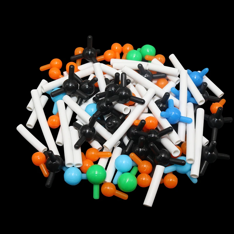 1 Box Miniature Molecular Structure Model Molecular Model Set Kit-General And Organic Chemistry For School Lab Teaching Research