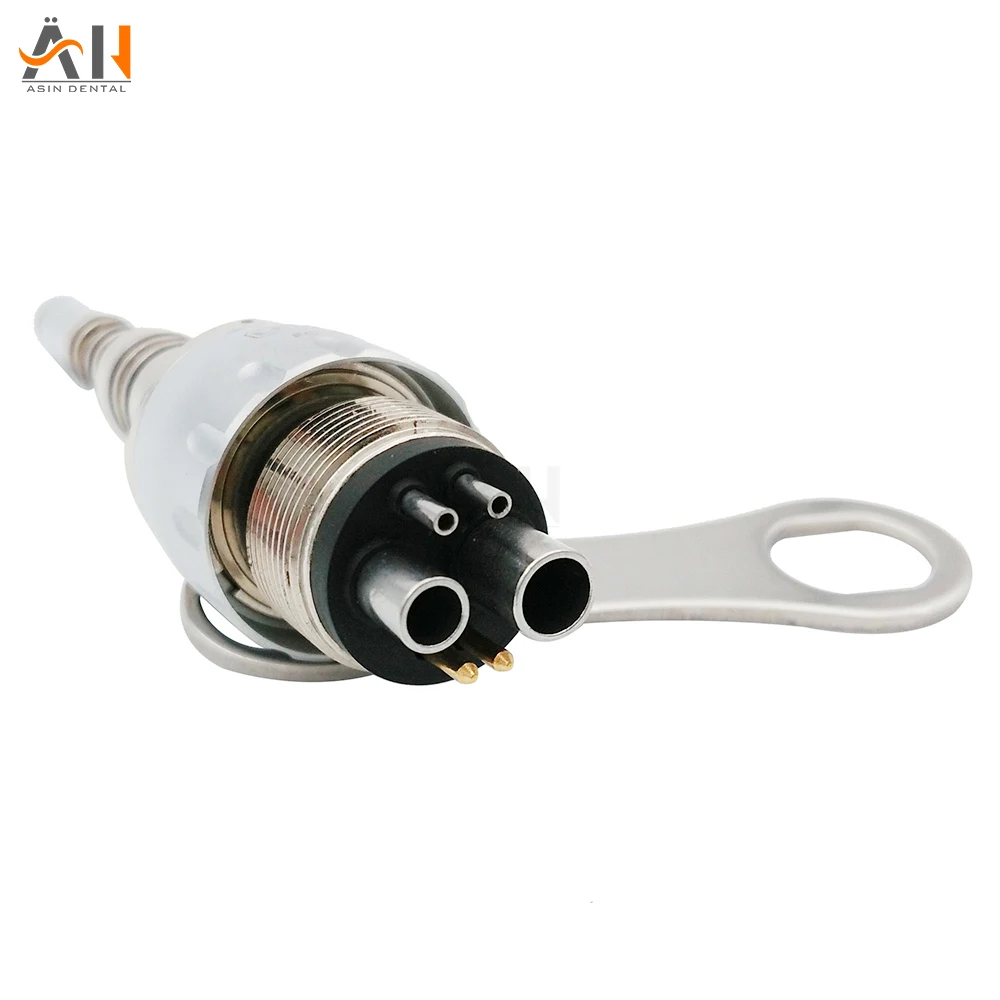 Pièce à main de fibre optique, couremplaçant LED 460, 6 trous, raccord rapide, adaptateur de couremplaçant, 1PC