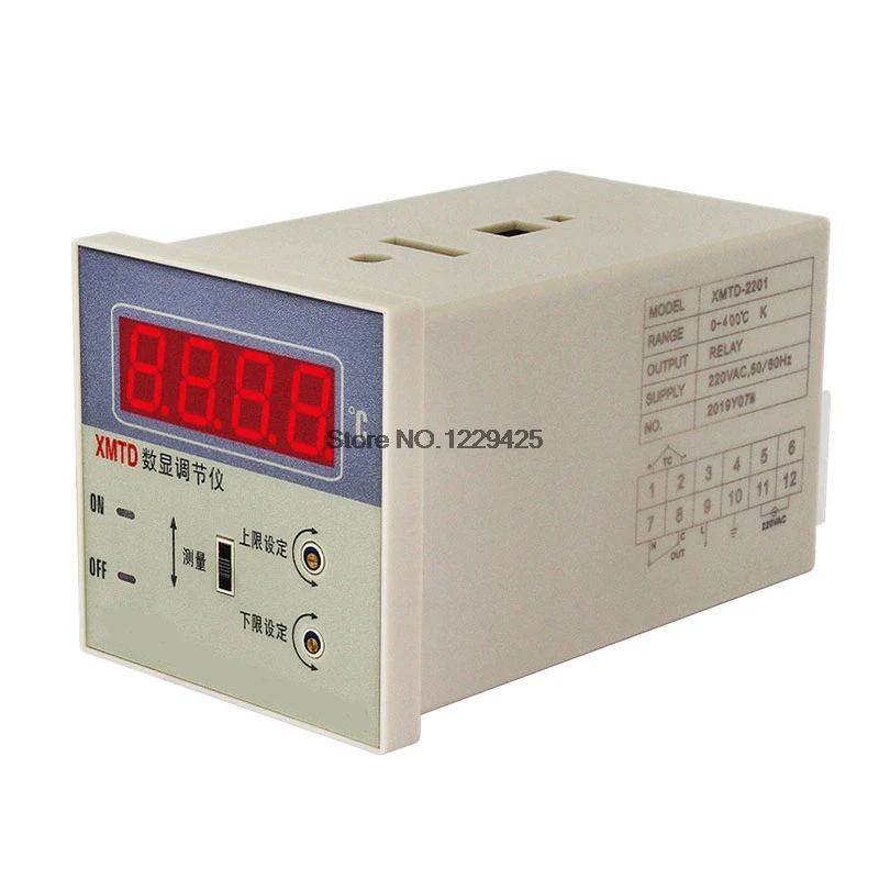 Temperature Control Controller XMTD-2201 Designated Input 3 Position Upper And Lower Limit Regulator XMTD-2202