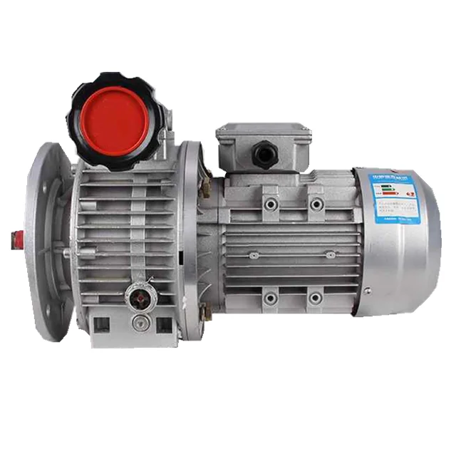 1450rpm MB stepless speed variator gear reducer MB0.37KW ac electric motor speed reducer