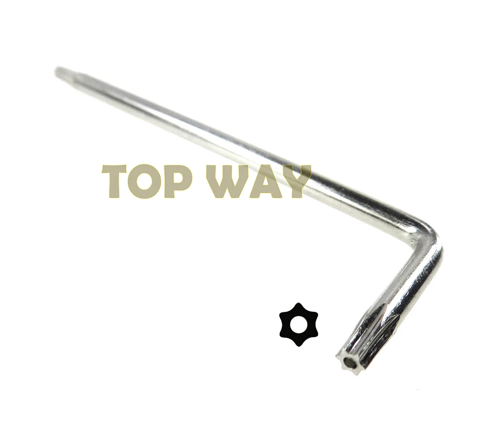 120 قطعة 2 في 1 T6 T8 مفك براغي نجمية T8 مفك أمان مع فتحة لـ XBOX360 XBOX ONE T8 T10 L نوع مفك البراغي