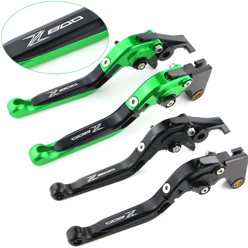 

Motorcycle Brake Lever Clutch Levers Fit For Kawasaki Z800/E version 2013 2014 2015 2016 CNC Foldable Extendable Adjustable