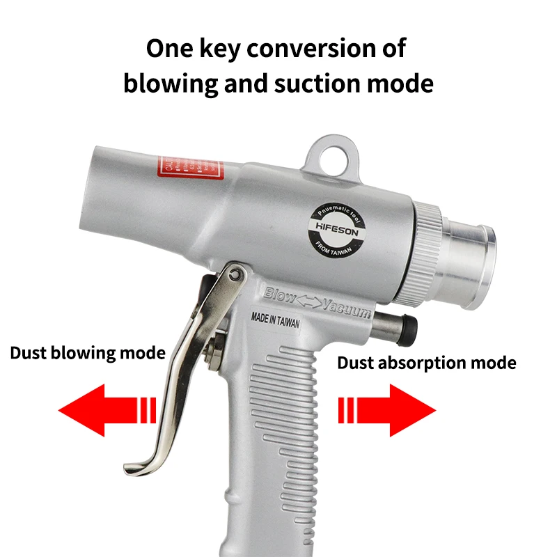 1495 Pneumatic Suction Dual-purpose Blower Gun Dust Suction Gun Dust Suction Suit Multifunctional Automobile Dust Cleaning Tool