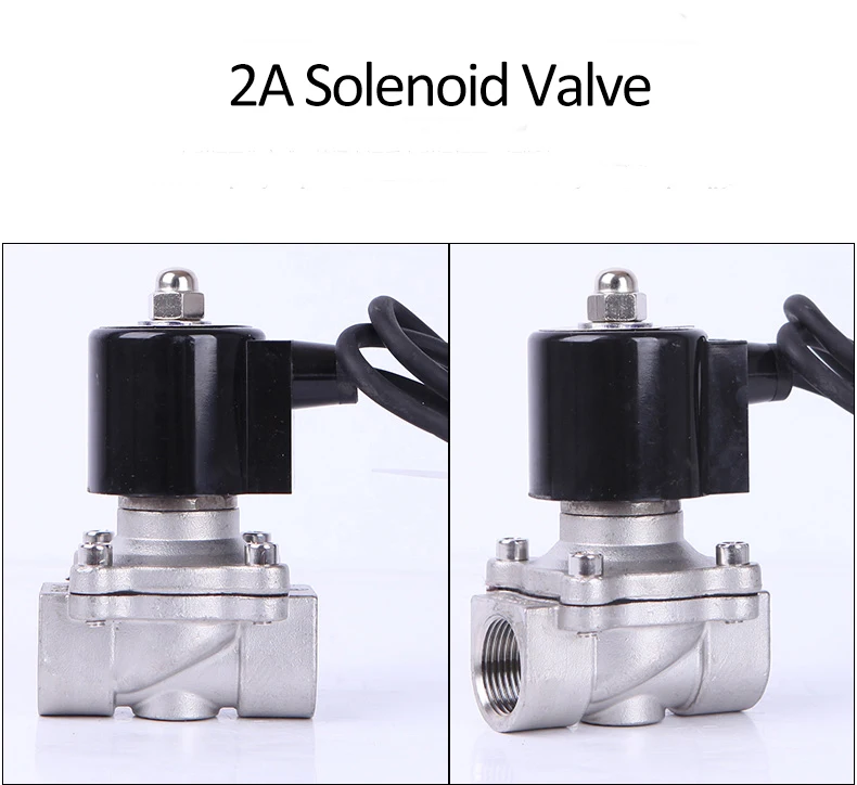 1-1/4" Edelstahl Unterwasser Magnetventil Brunnen Magnetventil Wasserventil 220V 110V 24V 12V – Detail 5