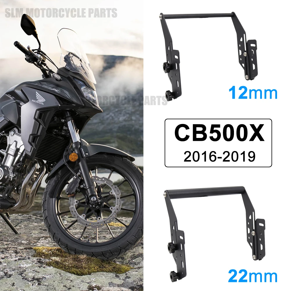 

For Honda CB500X 2016 2017 2018 2019 CB 500 X Motorcycle Adjustable Windshield Kit GPS Navigaton Mount Phone Bracket