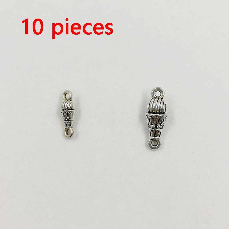 

10 pieces Tasbih Connectors Alloy bead Making misbaha tassel accessories connectors for jewelry diy Rosary bead Bracelet Part