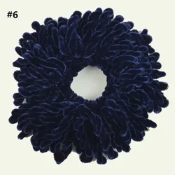 Muçulmano Headwear Scrunchie Hijab, Anel de Cabelo Grande, Clipe Tie Bun, Cachecol Faixa de Cabelo, Alta Qualidade, 1Pc