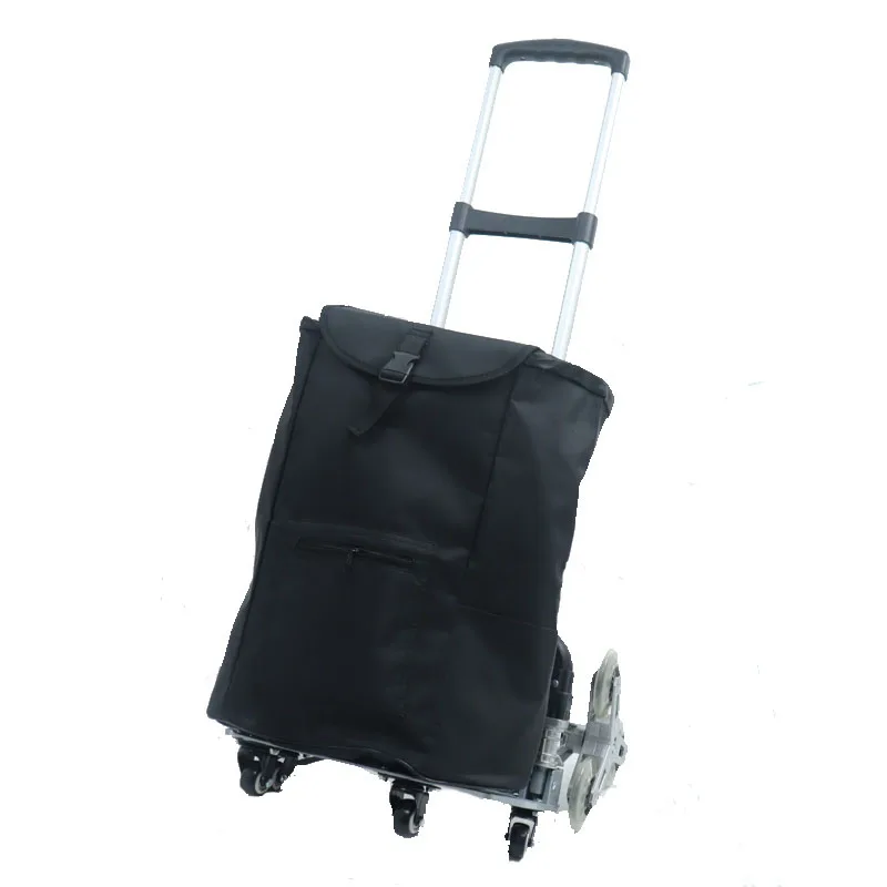 

Folding Hand Truck Cart Transport Trolley with Adjustable Handle and Elastic Ropes for Home, Outdoor тележка 핸드카트