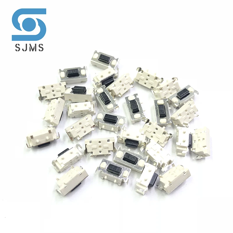 20pcs Side press micro Tact Switch Touch 3*6*3.5 mm 3x6x3.5mm SMD For MP3 MP4 Tablet PC Button Bluetooth Headset Remote Control