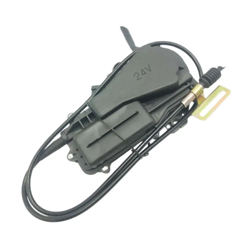 For Doosan Daewoo DH55150 215 220 225-7-9 flameout solenoid valve power switch excavator accessories