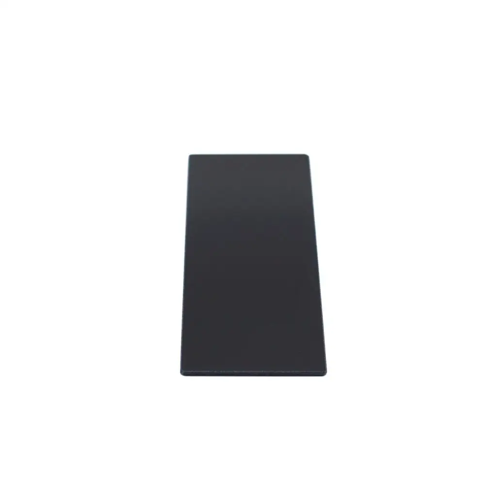 5 pezzi dimensioni totali 60x70mm 365nm filtro uv passa vetro ZWB2