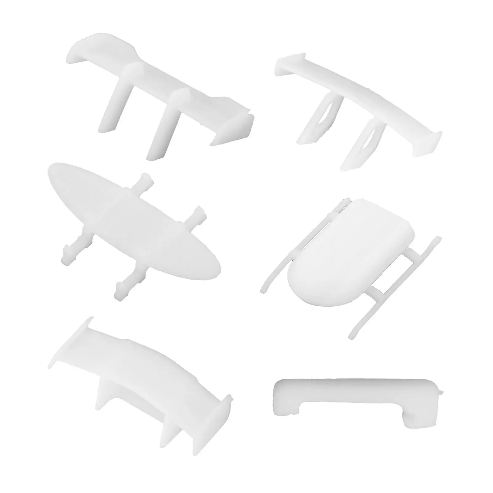 1/64 Alloy Diecast Model Car Spoiler Roof Rack Snokle Parts DIY Accessory