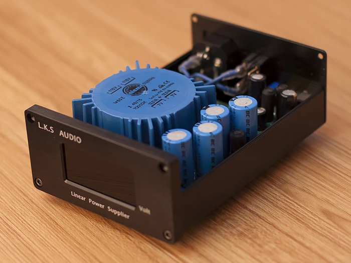 

Brand new Hot sale LPS25 USB 5V Output Low Noise Linear Power Supply For USB DAC HiFi Power Amplifier