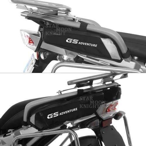 Imagen 2 del producto Portaequipajes con bolsillos laterales para marco de motocicleta, bolsa impermeable para colocación de viaje para BMW R1200GS LC 2013 - 2020 R1250GS Adventure