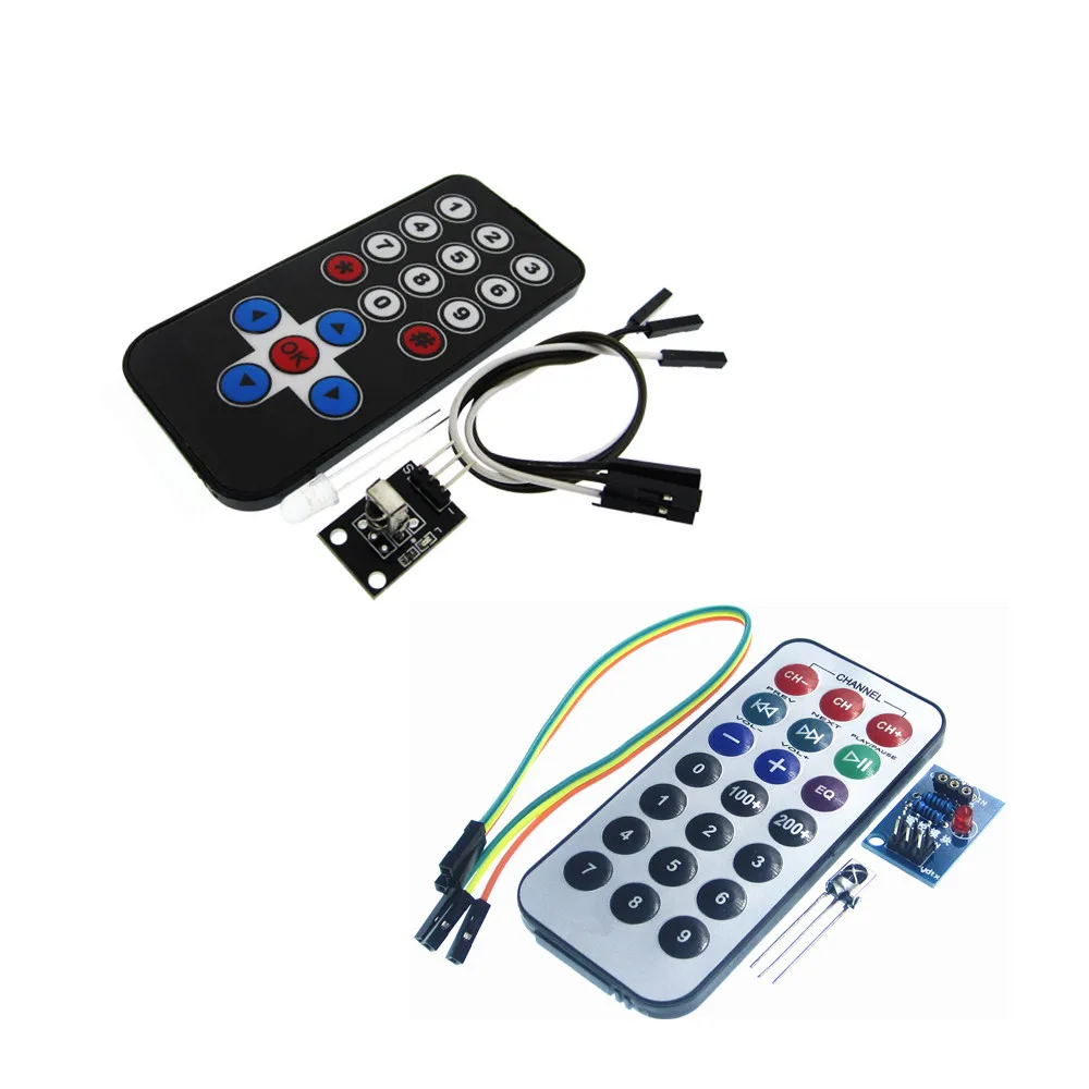 10set/lot Infrared Remote Control Module Wireless IR Receiver Module DIY Kit HX1838 Smart Electronics for Ra