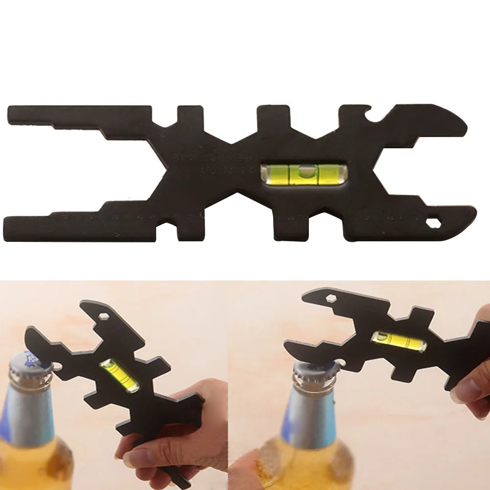Rubinetto multifunzionale in acciaio al carbonio rubinetto del bagno installazione della doccia bagno cucina Hardware installazione rubinetto chiave nera