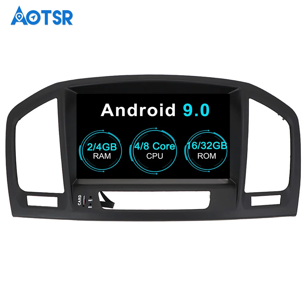 Aotsr Android 13  Car DVD radio Player for Opel Vauxhall Holden Insignia 2008-2013 car stereo GPS 2 din navigation multimedia