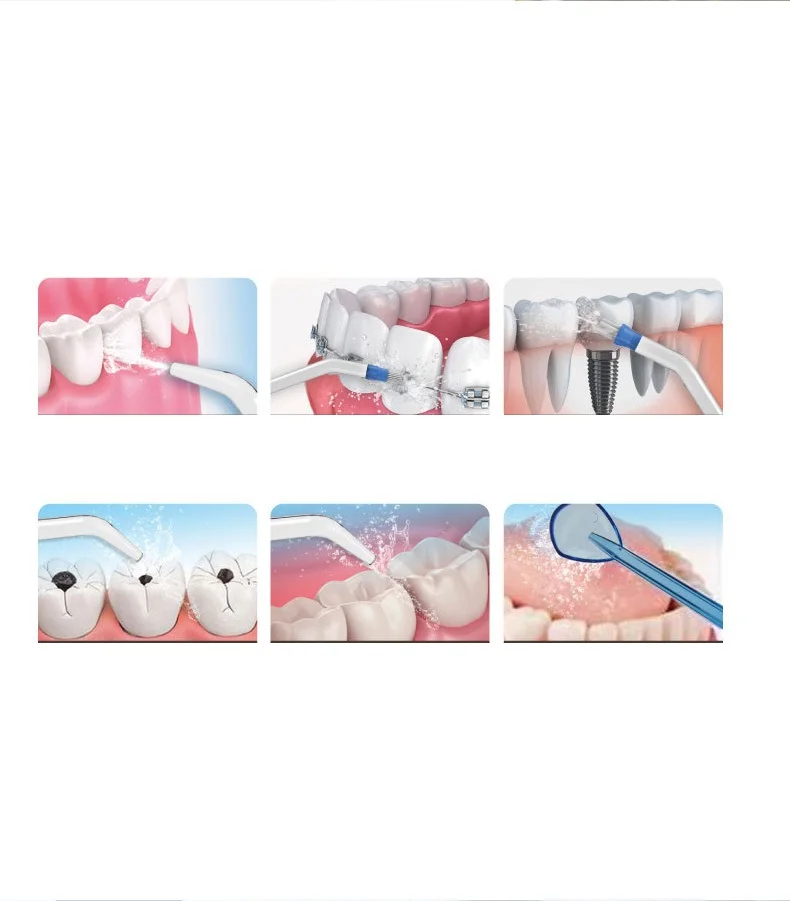 100-240V Dental Flosser Miệng Chuyên Nghiệp Thủy Lợi 800Ml Vệ Sinh Răng Miệng Nước Chỉ Cho Họ Hàng Ngày Chăm Sóc Răng Miệng