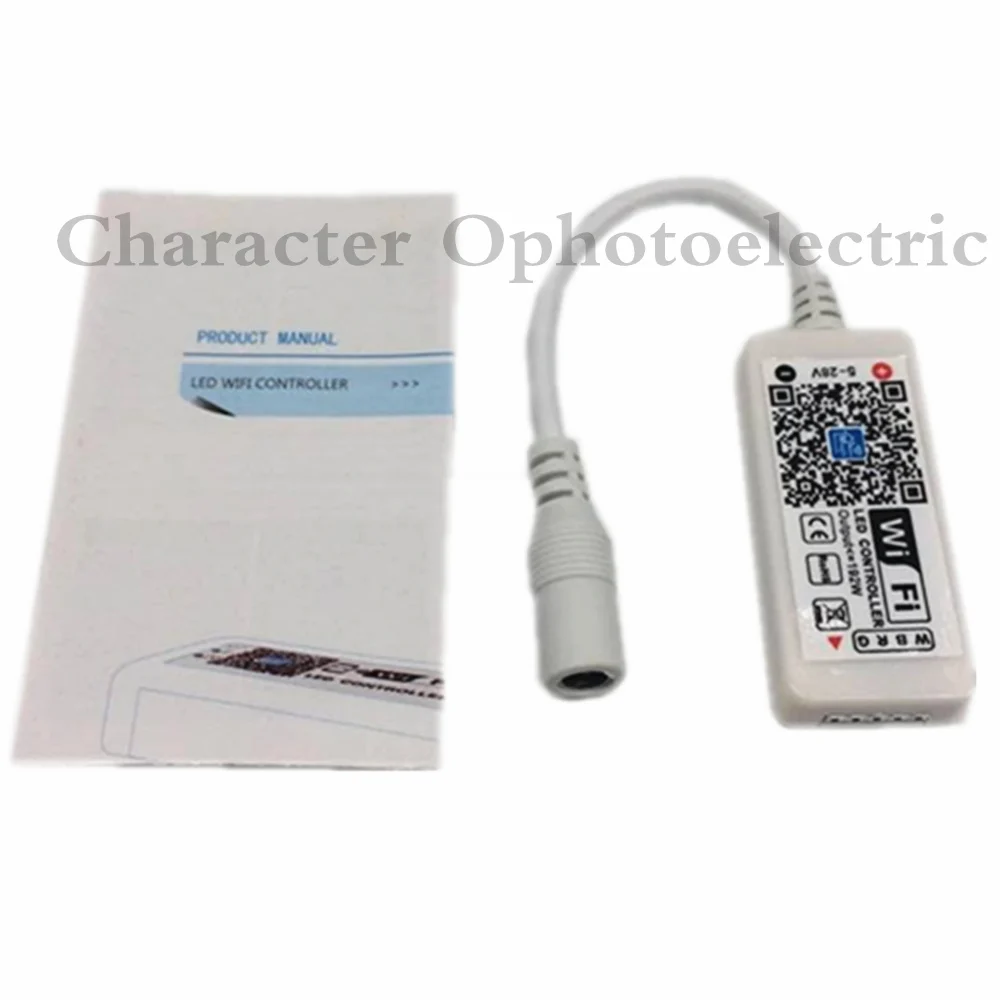 1PCS Wifi LED RGB Controler DC12V MIni Wifi RGB / RGBW LED Controller for RGB / RGBW LED Strip