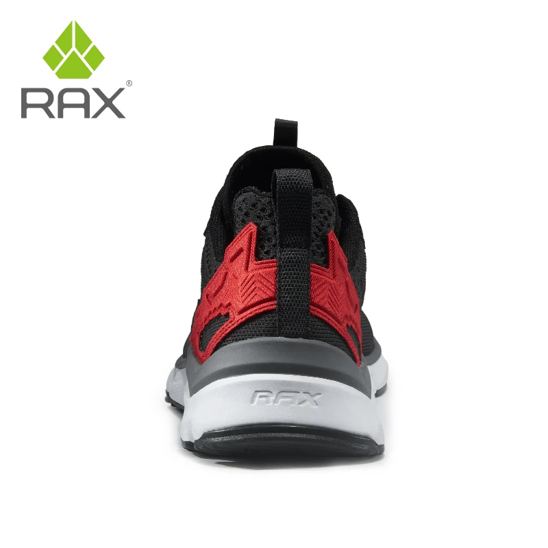 RAX Men\'s Cushioning Running Shoes Safe Night Running Outdoor Sports Brand Sneakers Men Trekking Shoes Male Gym Running Shoes