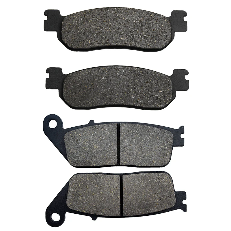 

Yerbay Motorcycle Parts Front and Rear Brake Pads For Yamaha VP 250 X City VP250 VP 250 2007 2008 2009 2010