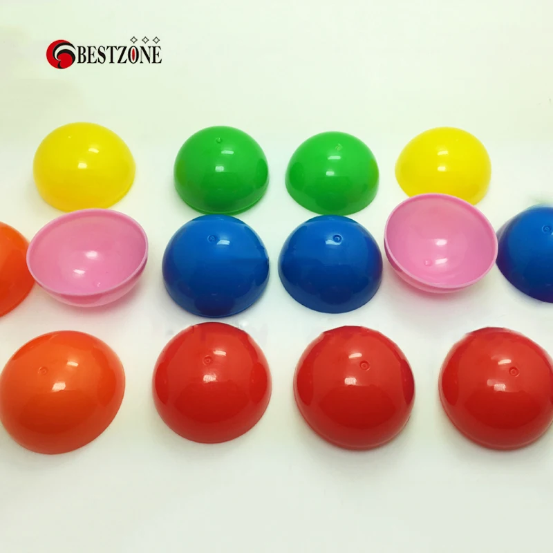 100pcs/ lot 38mm Plastic toy capsule empty Ball a Toy for Children and Kids plastic capsule