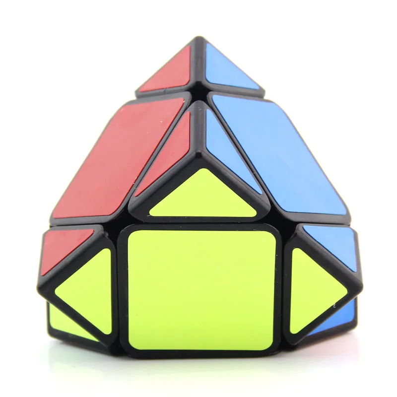 Qiyi QiCheng UNA Velocità Cubo Magico Distorta Velocità Magic Cube Mattoni Blocco Rompicapo Regalo di Nuovo Anno Giocattoli per I Bambini