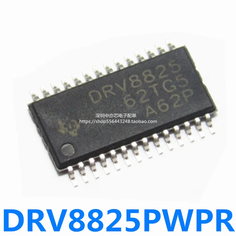 New Drv8825pwpr Drv8825 Smd Htssop28 Motor Driver Chip