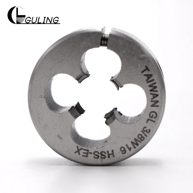 GULING Khuôn Tròn Tập Cùng Đường Chỉ May Anh Mỹ BSW Chuẩn Tay Phải Chủ Đề HSSE Chết Dụng Cụ Cho Eorrecting Bên Ngoài Luồng