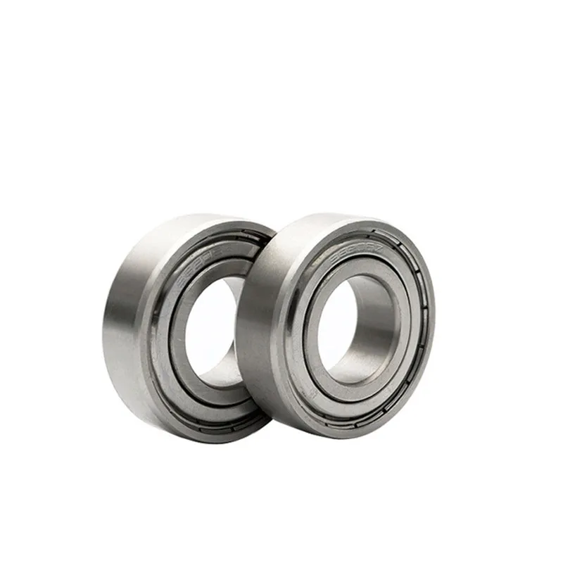 4pcs/lot ABEC-5 S6206ZZ S6206 ZZ 30*62*16mm Stainless steel Ball bearing Deep Groove Ball Bearings 30x62x16mm 6206