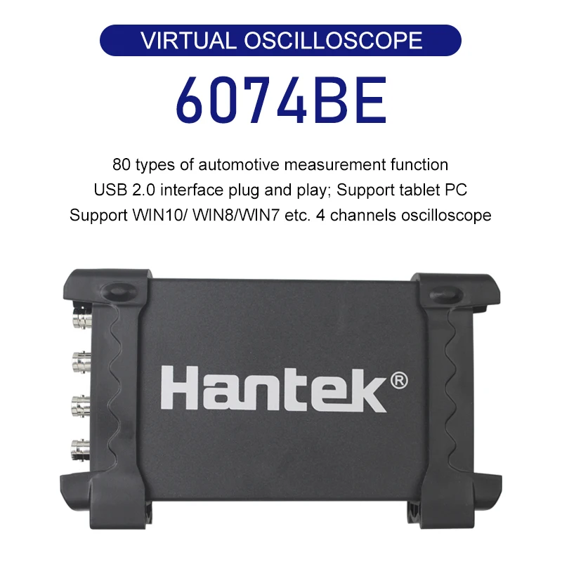 Teste e Recomendação do Osciloscópio Digital Hantek 6074BC: Uma Ferramenta Essencial para Eletrônicos e Automotivo