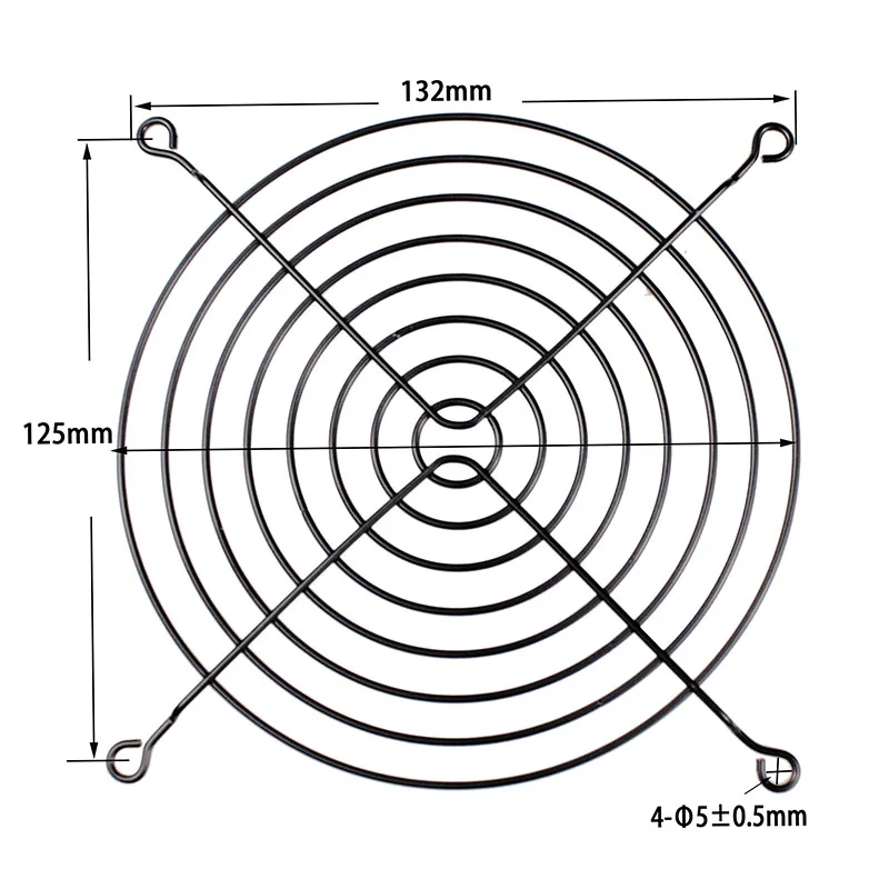 Capa protetora para laptop, 140mm 140mm mm x mm ventilador grelhas pc ventilador de refrigeração malha protetor para ventiladores mm