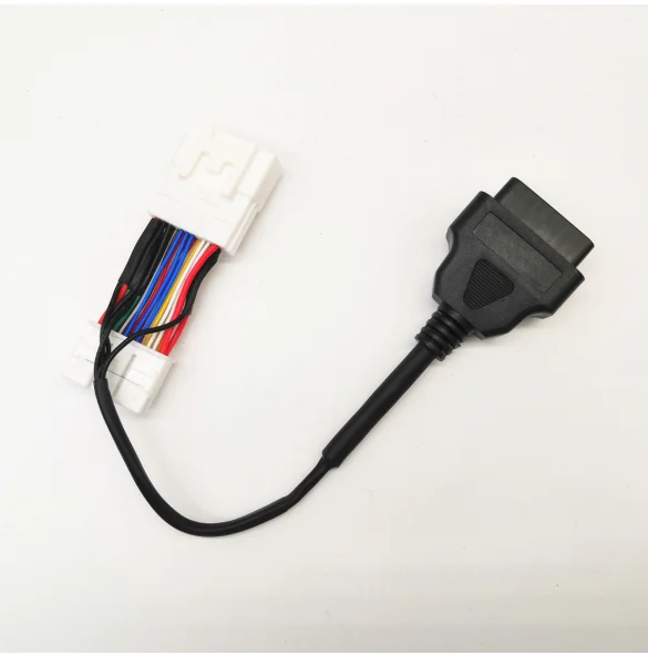 20 pin male female connector before January 2019 Tesla model 3 OBD II diagnostic harness electric cable 6098-5622 6098-5613