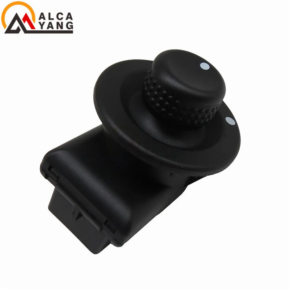 Car View Mirror Adjust Knob Button External Adjustment Control Switch For Renault Megane Clio Master Kangoo Twingo 8200214919