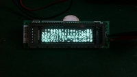 GU128x32D VFD DotMatrix Module MN12832L Display Module