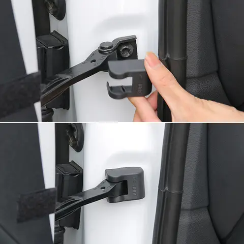 Waterproof Car Door Stopper Protector Clip For Audi A3 8V 8P Sline A4 B7 B8 B9 A5 Quattro A6 C6 C7 C8 A7 Q2 Q3 Q5 Q7 Accessories 12 best sales audi a6 c7 - №8