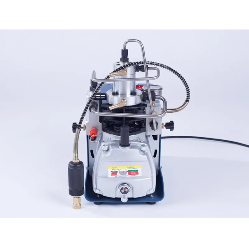 110V 220V 300BAR 30MPA 4500PSI High Pressure Air Pump water cooling Electric Air Compressor for Airgun Scuba Rifle PCP Inflator