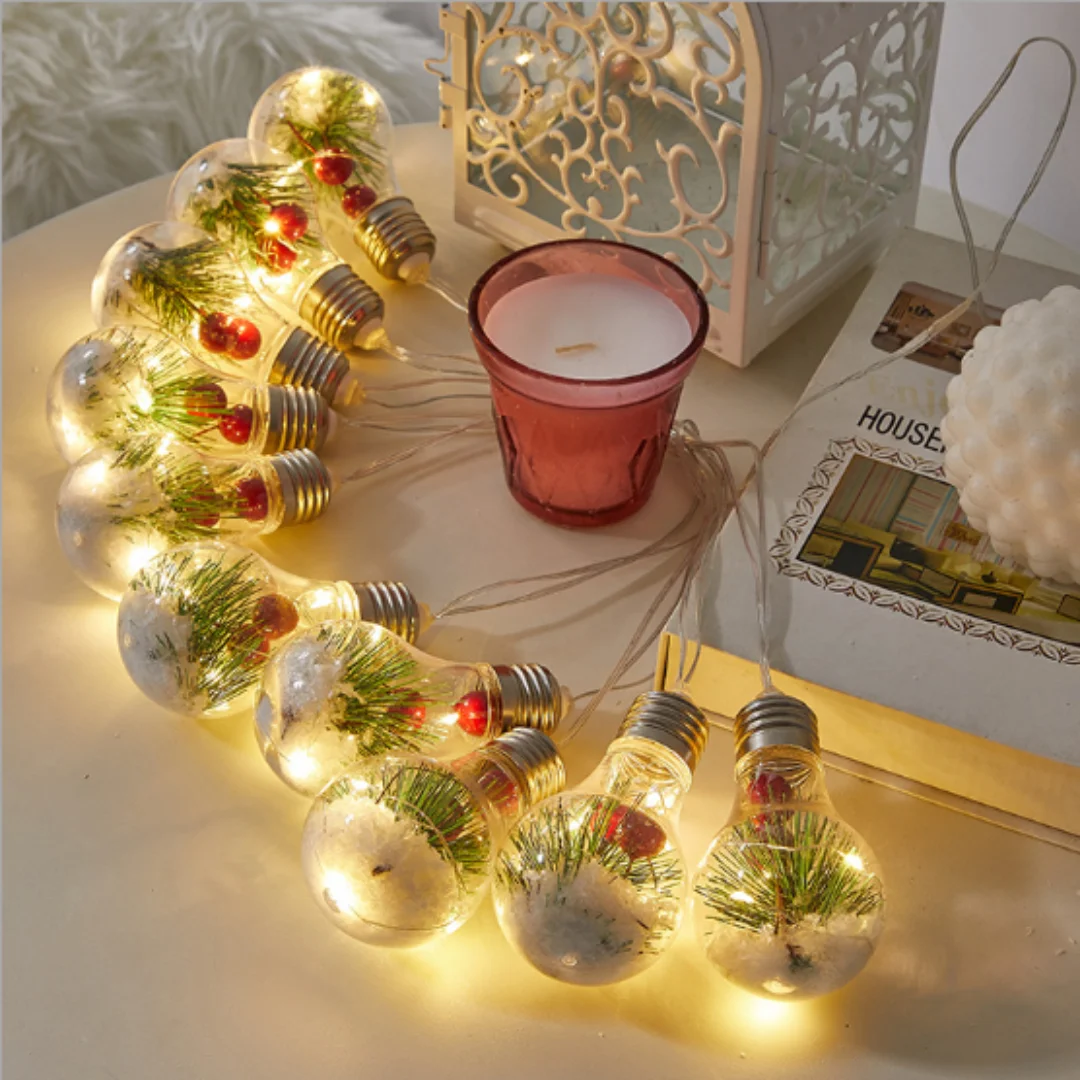 LED String Lights for Christmas Tree Decoration, Outdoor, Living Room, New, 2022