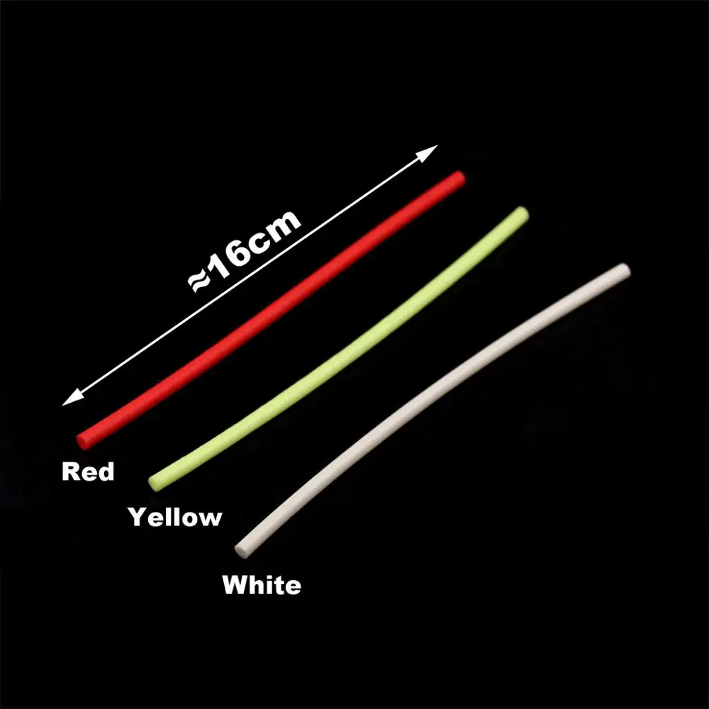 10 قطعة/الحزمة لتقوم بها بنفسك الصيد تعويم ، تعويم عصا ، تعويم تعويم تزوير أنبوب المواد عالية الكثافة اسطوانة رغوة مع ثقب مركز S M L