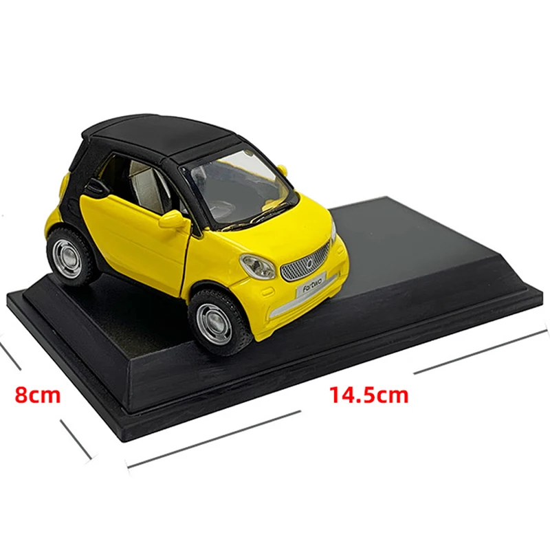 Toy Vehicles Diecast Model Cars-Toy For Children Metal Cars For Brithday Decoration Smart Fortwo