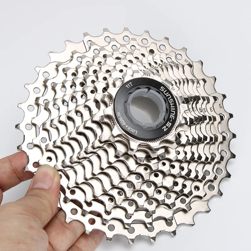 Road Bike 8 9 10 11 12 Speed Velocidade Cassette 11-25T 28T 30T 32T 34T 36T Bicycle MTB Freewheel Cassette Sprocket for HG Hub