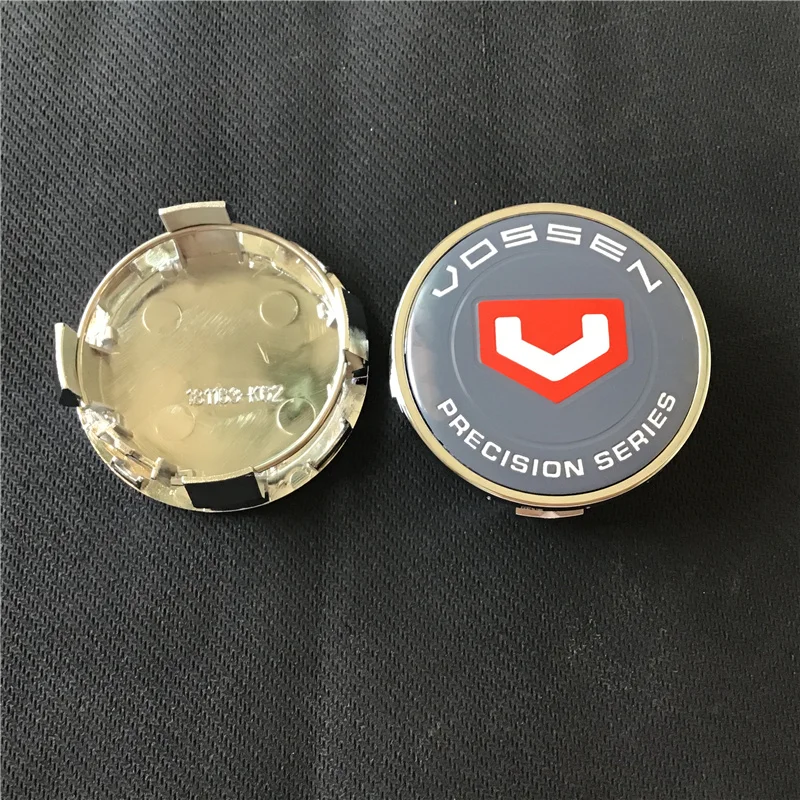 4pcs 62mm For VOSSEN Logo Emblem Car Wheel Center Cap Hubs Emblem Badge Auto Styling Dusproof Decal Cover
