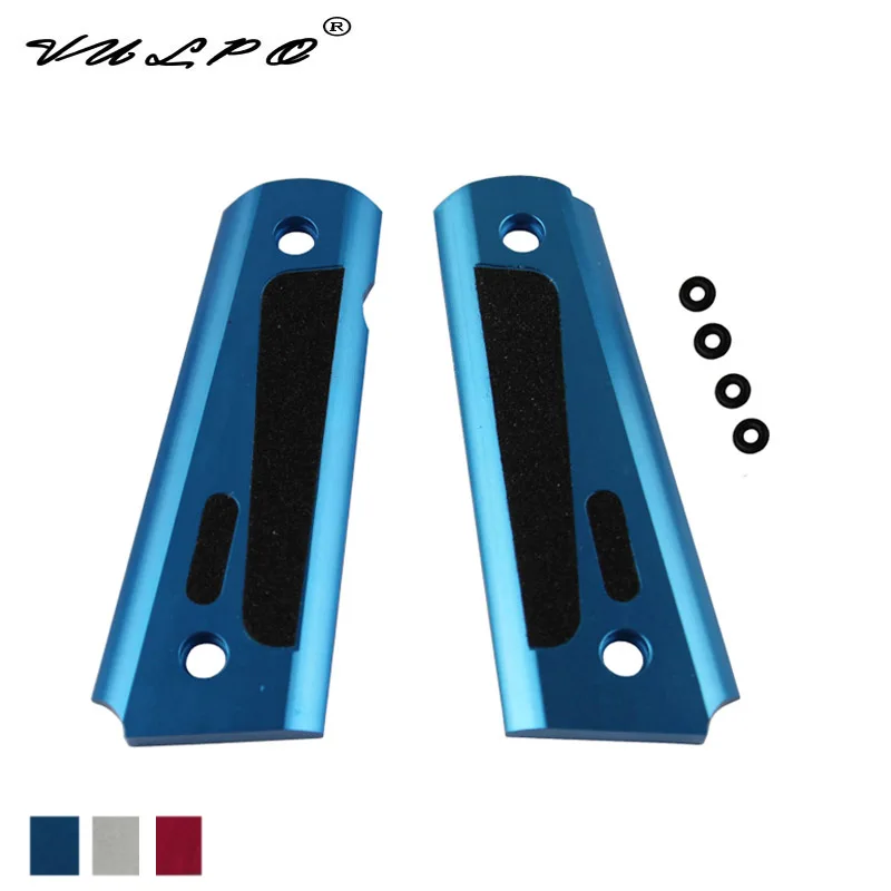 VULPO Hunting Accessories CNC Aluminium 1911 MEU Grip Cover for Hunting Pistol 1911 Series