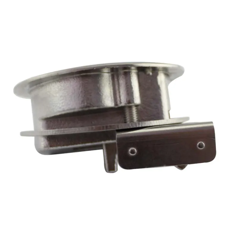 Aço inoxidável polido Flush Barco Marinha Trava, Flush Pull Travas, Slam Lift Handle, Deck Hatch, Hardware Marinha, 2pcs