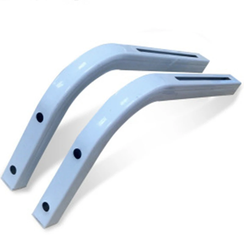 حامل شاشة عرض 90 درجة ، حامل سقف قابل للتعديل لشاشات العرض عالية الدقة على شكل حرف L.