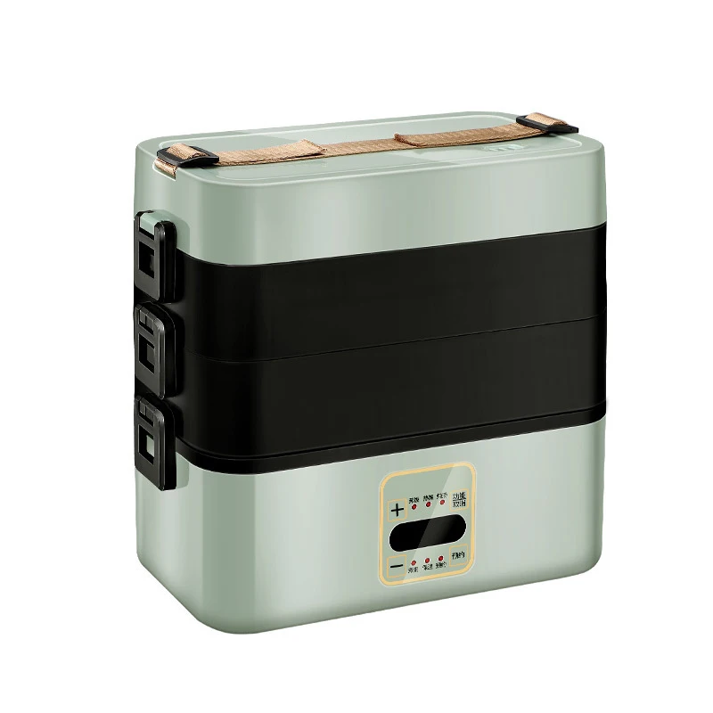 Portable Electric Heating Bento Lunch Box Meals Office School Restaurant Thermal Fresh Boxes Dinnerware Food Storage Container