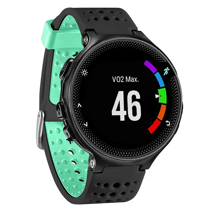 For Garmin Forerunner 235 Band Silicone Strap Bracelet For Garmin Forerunner 220/230/235/620/630/735XT/235Lite Accessory